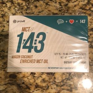 Pruvit MCT Coconut Oil New in box unopened